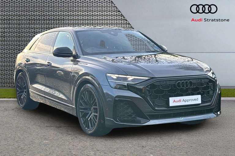  Audi Q8 55 TFSI Quattro Black Ed 5dr Tiptronic [Tech Pro] SUV Petrol Automatic