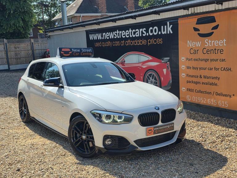 2019 BMW 1 Series 118i [1.5] M Sport Shadow Edition 5dr HATCHBACK PETROL Manual