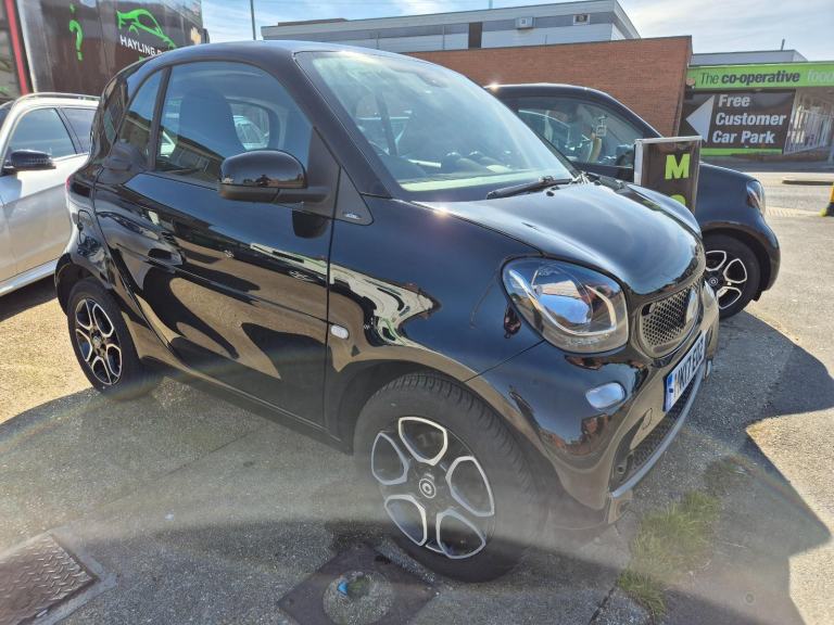 2017 Smart ForTwo 1.0 Prime Coupe 2dr Petrol Twinamic Euro 6 (s/s) (71 ps)