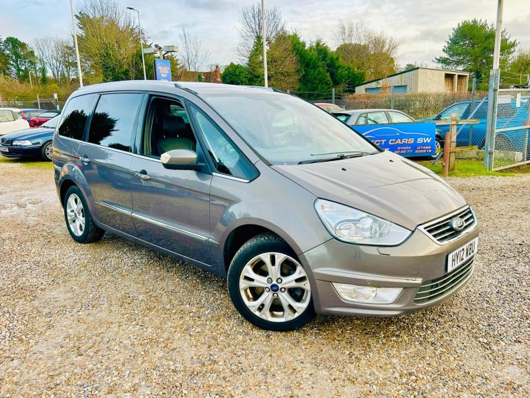 2012 Ford Galaxy 1.6 TDCi Titanium X MPV 5dr Diesel Manual Euro 5 (s/s) (115 ps)