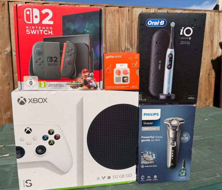 Game console & gadgets brand-new sealed