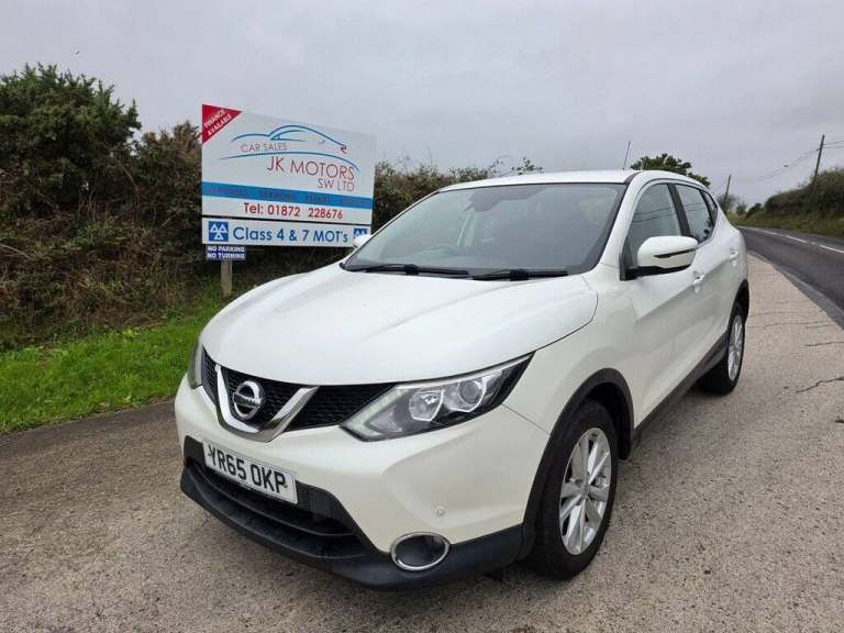 2015 65 NISSAN QASHQAI 1.5 DCI ACENTA SUV 5DR DIESEL MANUAL 2WD EURO 6 (S/S) (11