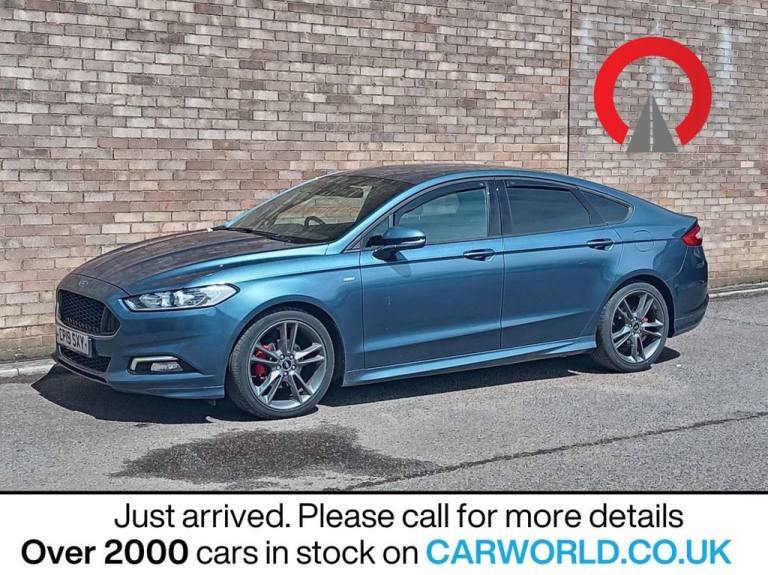 2019 Ford Mondeo 2.0 TDCi ST-Line Edition Hatchback 5dr Diesel Powershift Euro 6 (s/s) (180  Hatc...