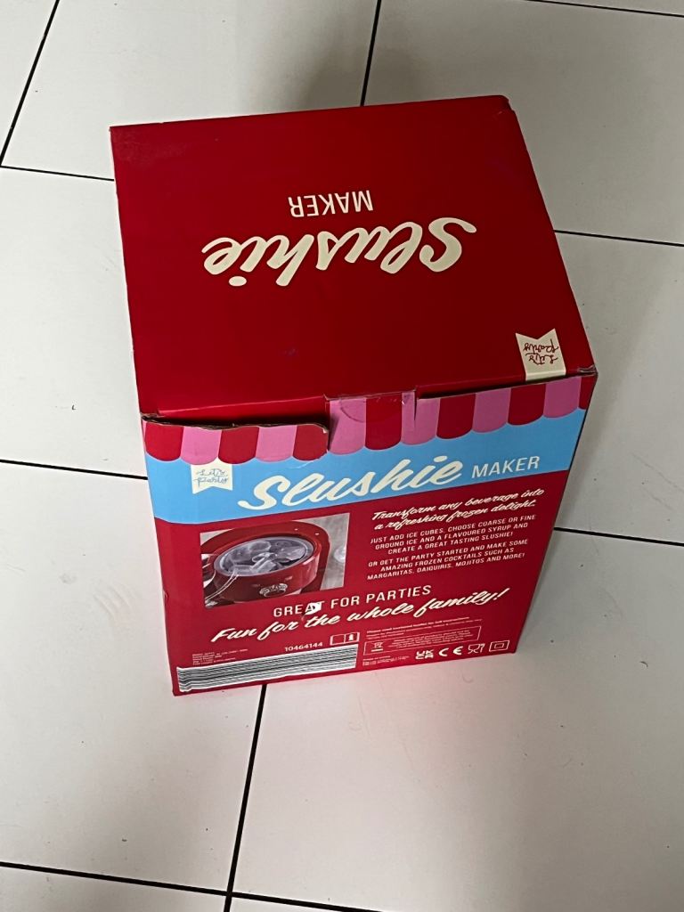 Let’s Party Slushie maker