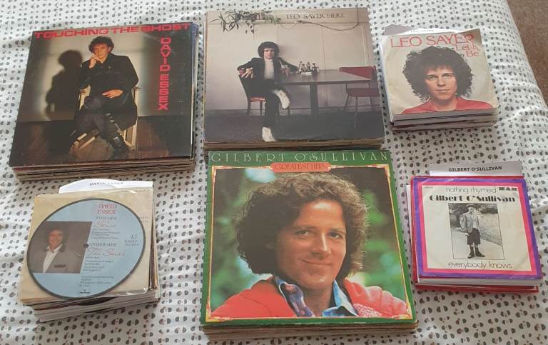 Dave Essex, Gilbert O'Sullivan, Leo Sayer Vinyl Collection