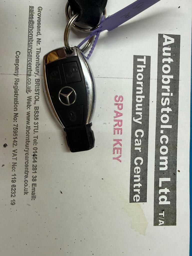 2011 Mercedes-Benz C Class C220 CDI BlueEFFICIENCY Sport 4dr Auto SALOON DIESEL Automatic