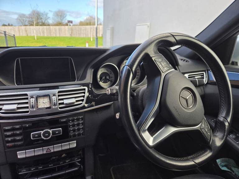 Mercedes e class estate 