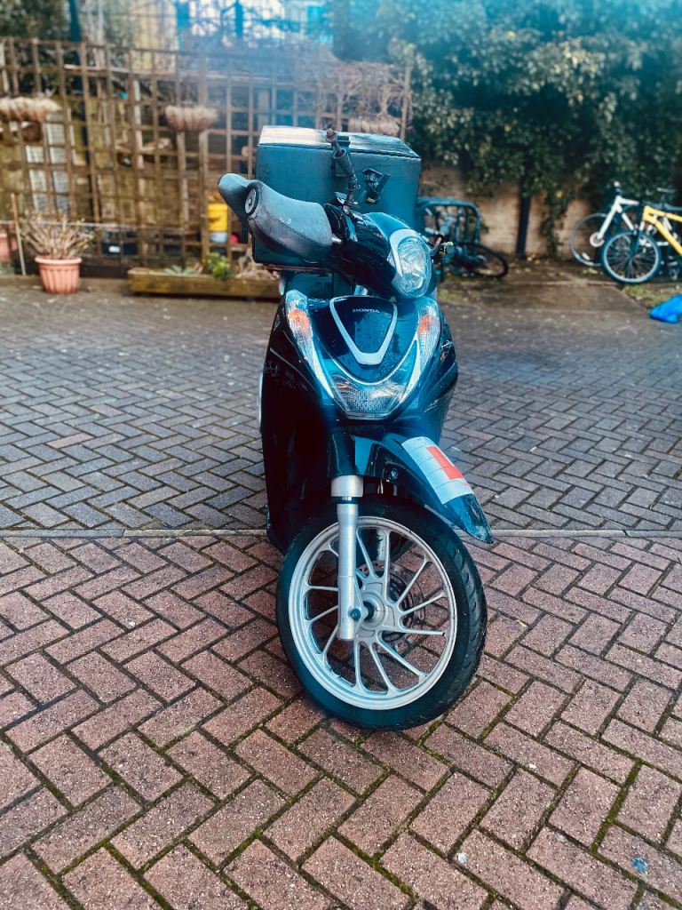 Honda, SH, 2021, 125 (cc)