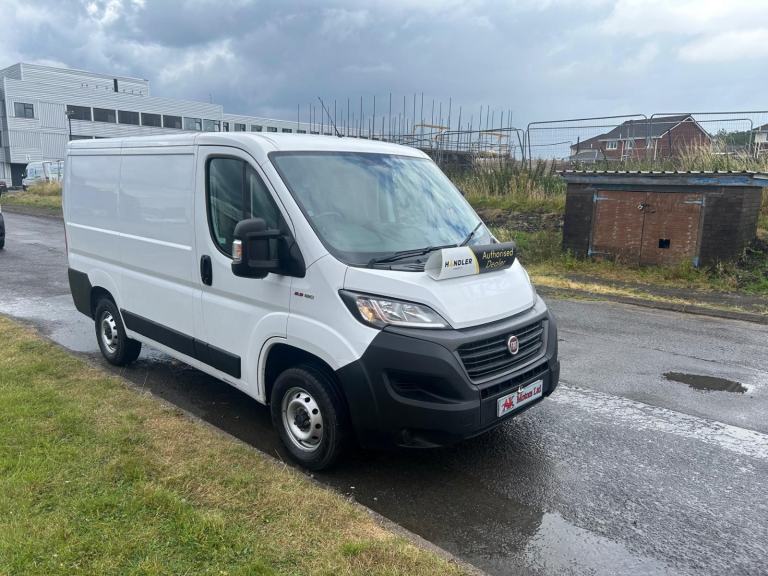 2021 Fiat Ducato 2.3 Multijet Van 120 PANEL VAN Diesel Manual
