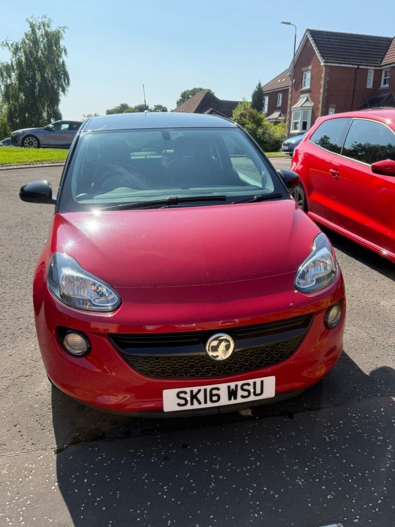 Vauxhall, ADAM, Hatchback, 2016, Manual, 1229 (cc), 3 doors