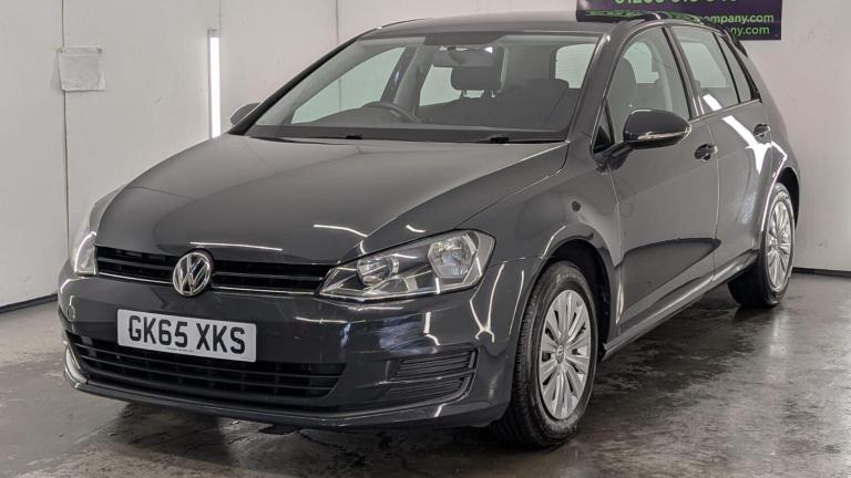 2015 Volkswagen Golf 1.2 TSI S 5dr HATCHBACK PETROL Manual