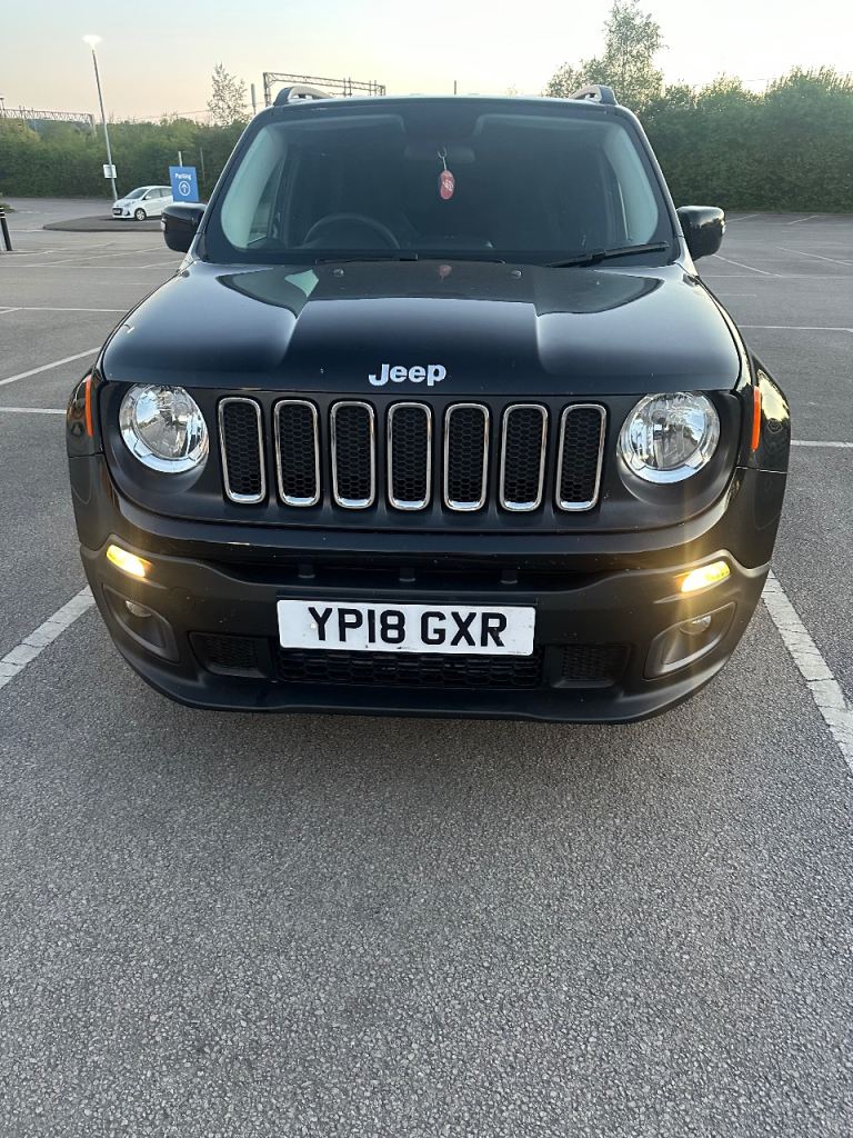 Jeep, RENEGADE, Estate, 2018, Manual, 1598 (cc), 5 doors