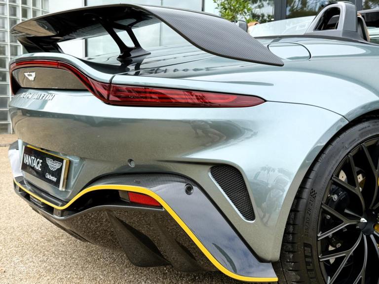 2023 Aston Martin Vantage 5.2 V12 BiTurbo Roadster 2dr Petrol Auto Euro 6 (s/s) (700 ps) CONVERTI...