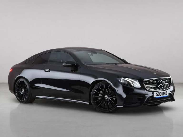 2018 Mercedes-Benz E Class 2.0 E220d AMG Line G-Tronic+ Euro 6 (s/s) 2dr Coupe Diesel Automatic