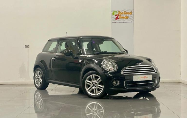  Mini Hatchback 1.6 Cooper 3dr Petrol