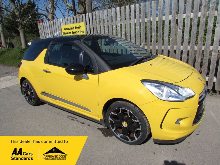 2013 Citroen DS3 1.6 e-HDi Airdream DStyle Plus 3dr HATCHBACK Diesel Manual