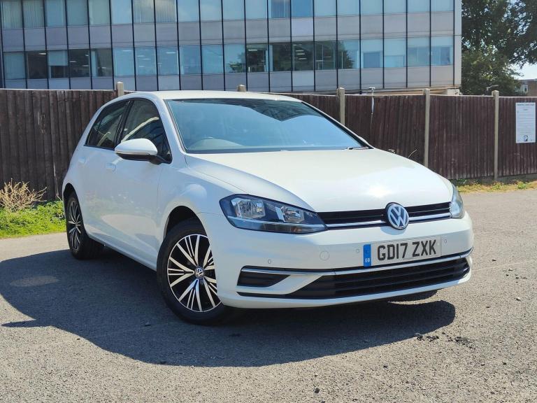 2017 Volkswagen Golf 1.4 TSI BlueMotion Tech SE DSG Euro 6 (s/s) 5dr HATCHBACK Petrol Automatic
