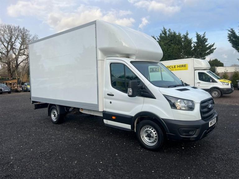 2021 Ford Transit 350 LEADER LUTON ECOBLUE Luton Van Diesel Manual
