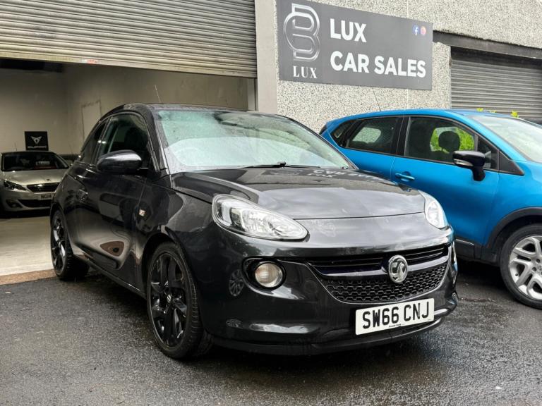 2016 Vauxhall ADAM 1.2i ecoFLEX ENERGISED Euro 6 (s/s) 3dr HATCHBACK Petrol Manual