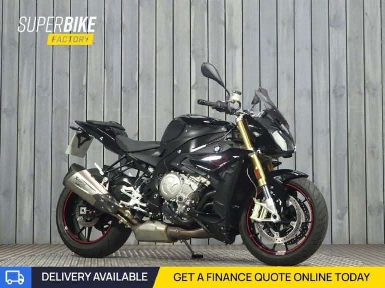 2018 68 BMW S 1000 R