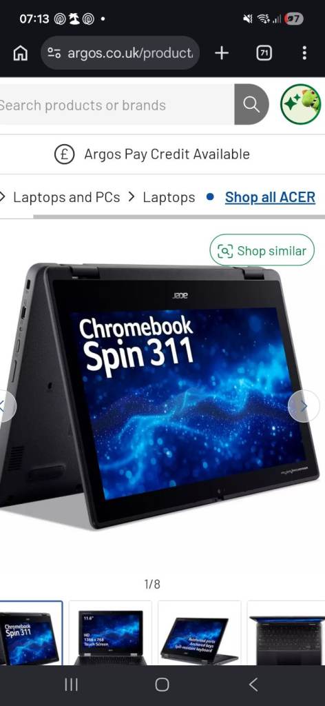 Google chromebook