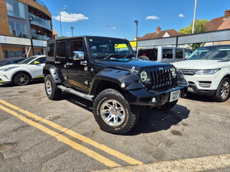 2008 Jeep WRANGLER JK V6 32 AUTO 4 DOOR ULEZ FREE 4X4 AUTO 4X4 Petrol Automatic