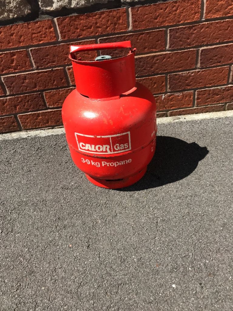 Calor Gas 39kg Propane Bottle – Empty, Good Condition