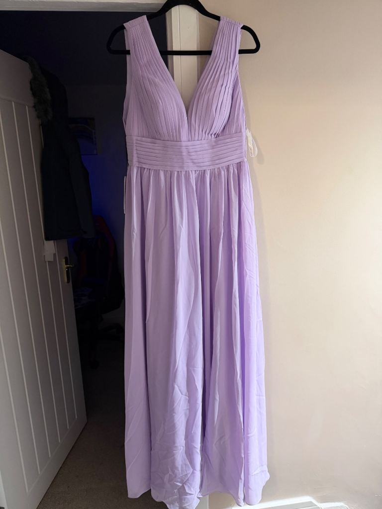Cicinai Emma Bridesmaid Dress UK 14 – New with Tags