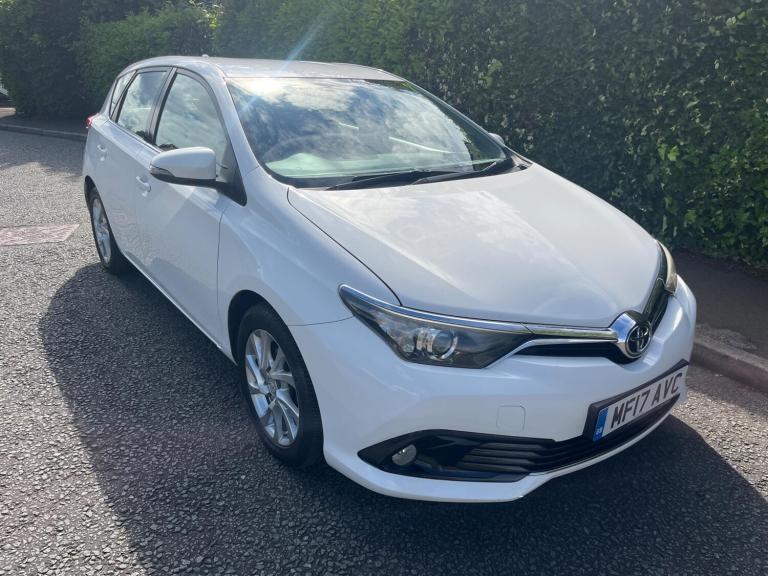 2017 Toyota Auris 1.6 D-4D Business Edition Euro 6 (s/s) 5dr HATCHBACK Diesel Manual
