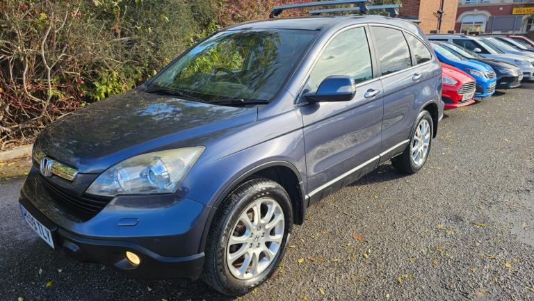 2009 Honda CR-V 2.0 i-VTEC EX 5dr Auto ESTATE Petrol Automatic