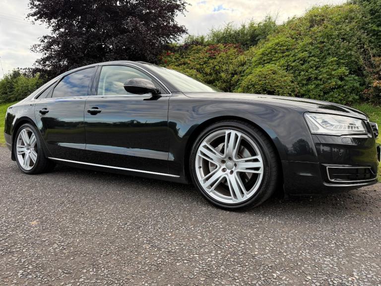 2014 Audi A8 3.0 TDI V6 Sport Executive Saloon Quattro Euro6 260BHP