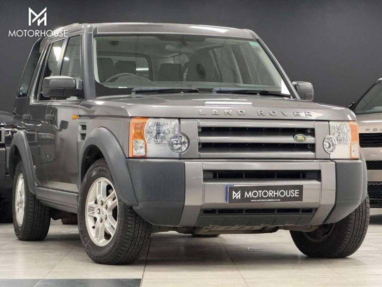 2008 Land Rover Discovery 3 2.7 TD V6 GS Station Wagon 5dr Diesel Manual (244 g/km, 190 bhp) ESTA...