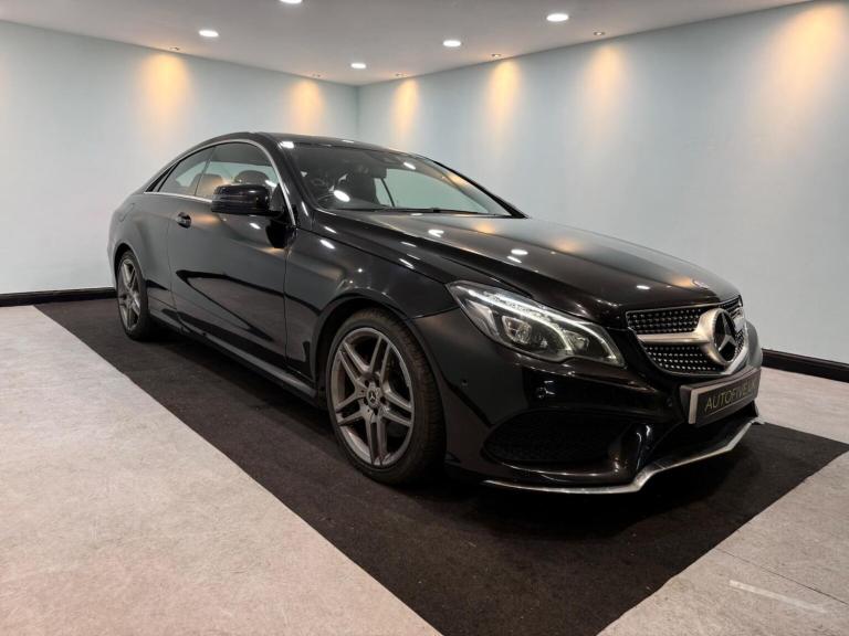 MERCEDES-BENZ E CLASS 2.1 E220d BlueTEC AMG Line G-Tronic+ Euro 6 (s/s) 2dr 2015