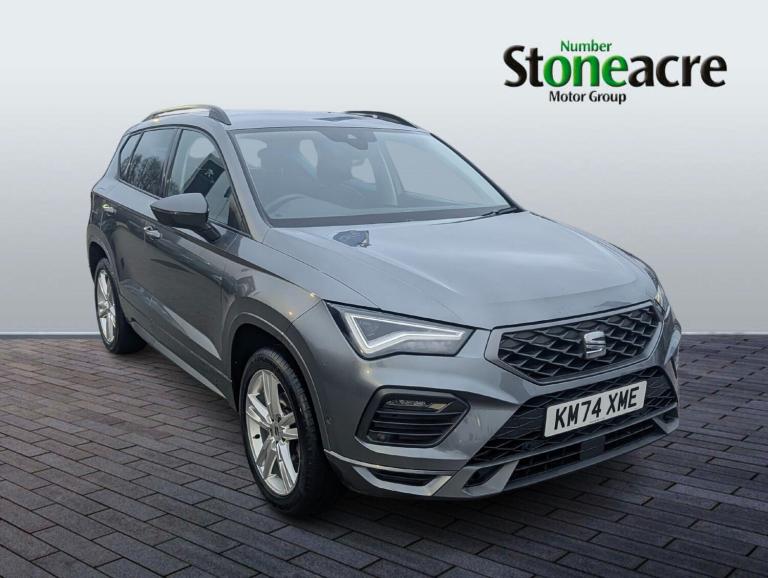2024 SEAT Ateca 1.5 TSI EVO FR SUV 5dr Petrol DSG Euro 6 (s/s) (150 ps) HATCHBACK Petrol Automatic