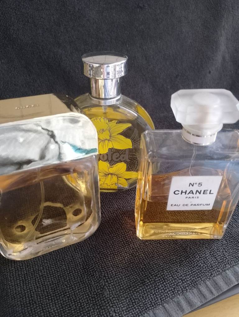 Chanel N°5 Eau de Parfum - Gucci - Devoted. Used but Good Condition