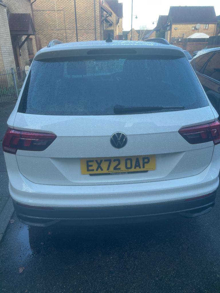 Volkswagen, TIGUAN, Estate, 2022, Semi-Auto, 1498 (cc), 5 doors