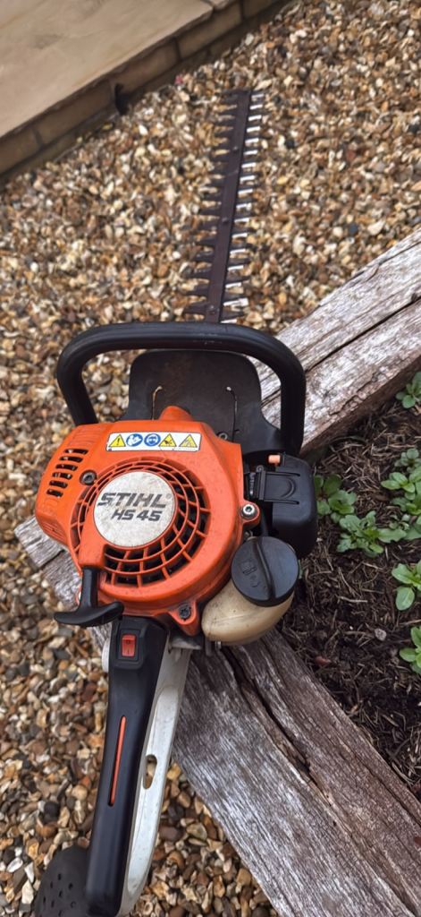 Stihl HS 45 Petrol Hedge Trimmer – Good Condition