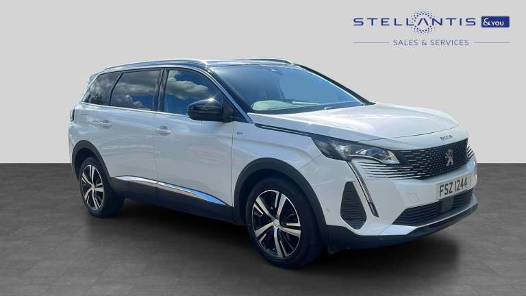 2021 Peugeot 5008 1.2 PureTech GT SUV 5dr Petrol EAT Euro 6 (s/s) (130 ps) SUV Petrol Automatic