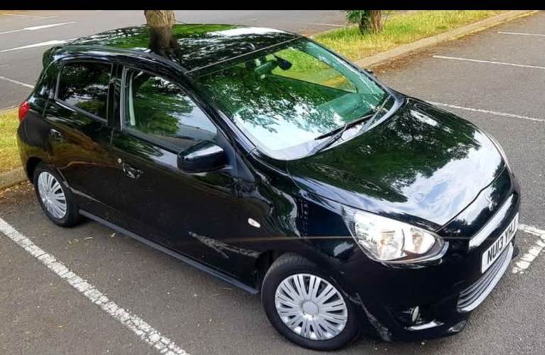 Mitsubishi, MIRAGE, Hatchback, 2013, Manual, 1193 (cc), 5 doors