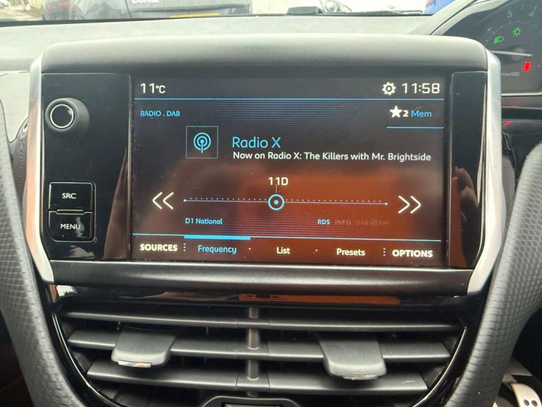 2017 Peugeot 208 1.2 PureTech 110 GT Line 5dr HATCHBACK PETROL Manual