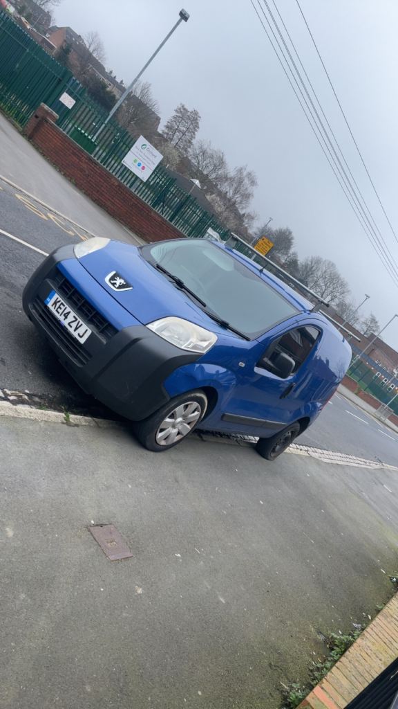 Peugeot, BIPPER, Panel Van, 2014, Manual, 1248 (cc)