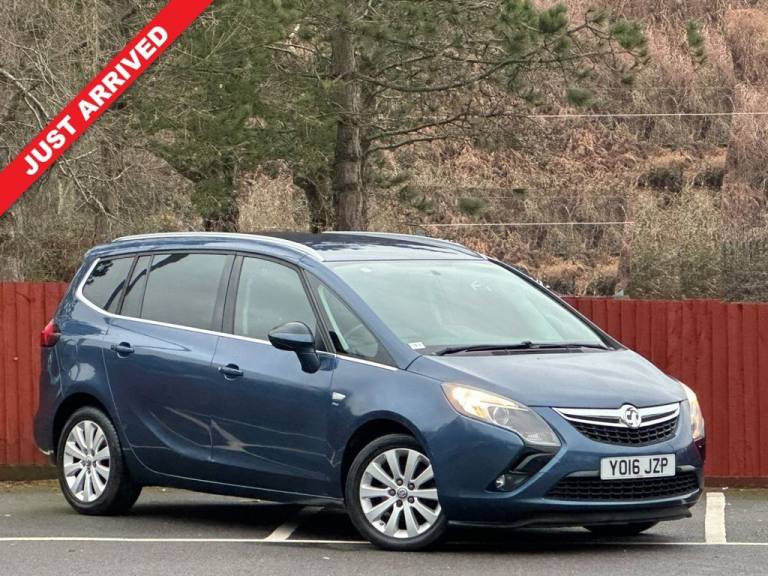 2016 Vauxhall Zafira Tourer 1.4i Turbo Energy MPV 5dr Petrol Manual Euro 6 (140 ps) MPV Petrol Ma...