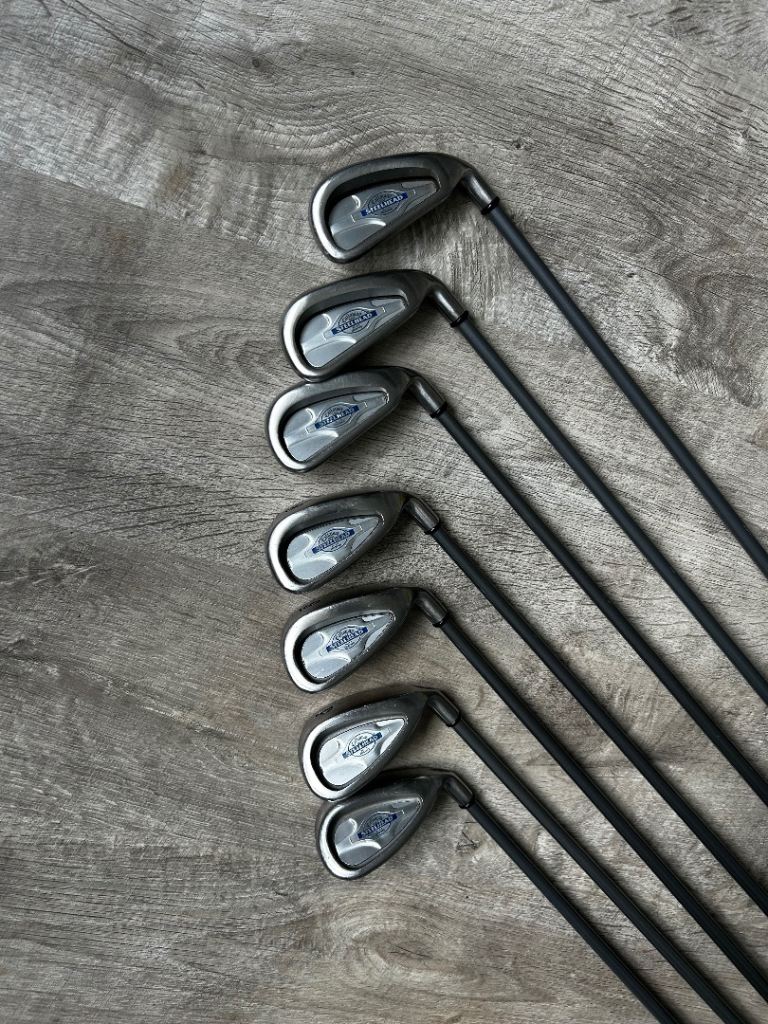 * SOLD SRY *Callaway x14 clubs steelheads graphite irons 5-SW