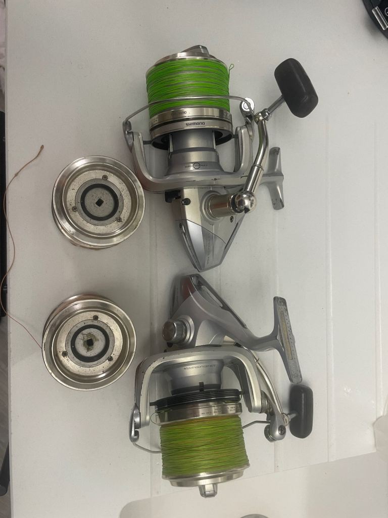 Shimano Ultegra Reels x2 