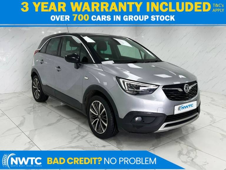 2019 Vauxhall Crossland X 1.2 Turbo GPF Elite SUV 5dr Petrol Manual Euro 6 (s/s) (130 ps) 1 FORME...