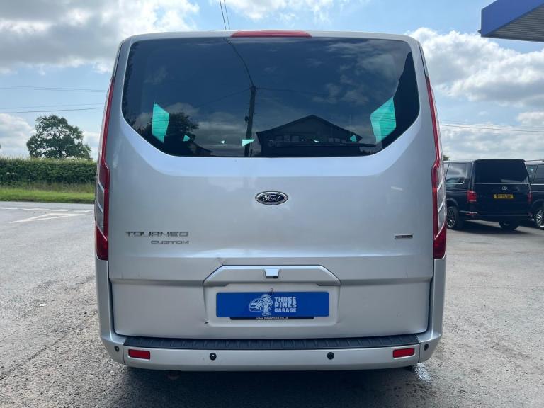 Ford Tourneo Custom 2.2 TDCi 155ps 8 Seater Limited 65,000 Miles Minibus No Vat