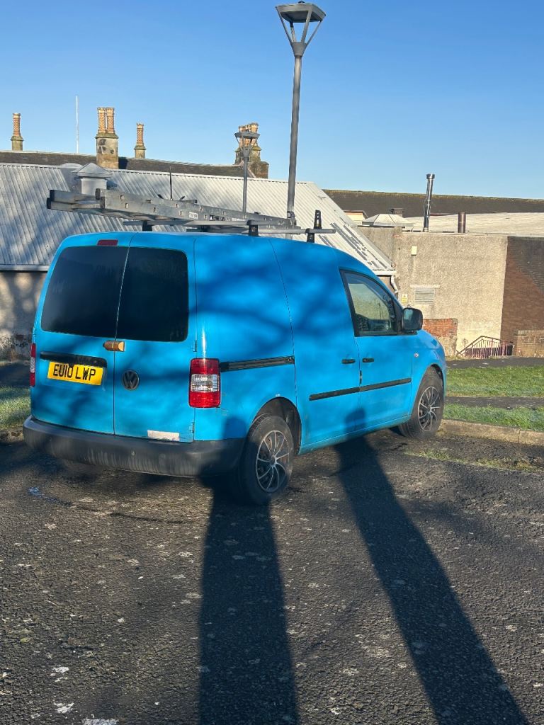 Volkswagen, CADDY, Panel Van, 2010, Manual, 1968 (cc)