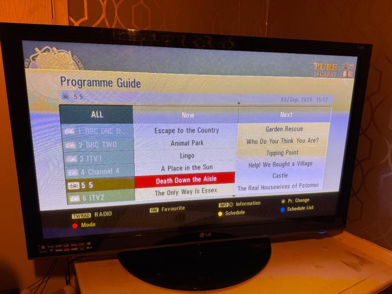 50” Plasma TV to giveaway