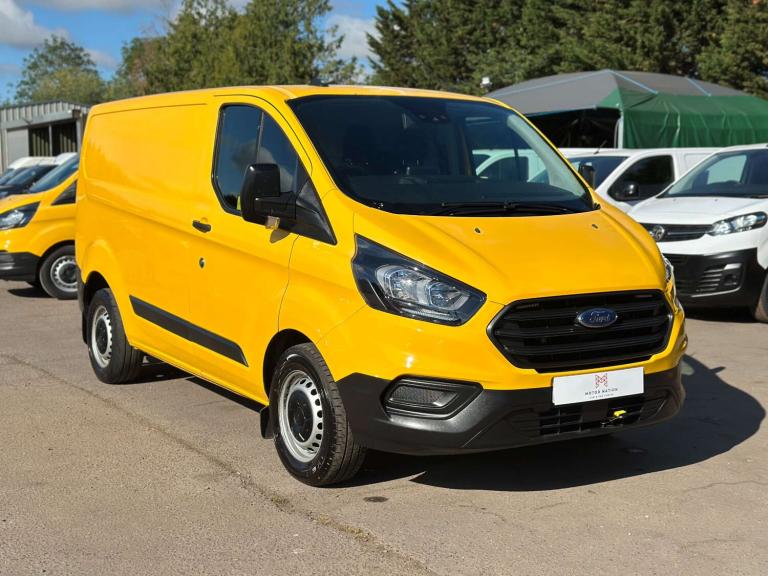 2022 Ford Transit Custom 2.0 Transit Custom 340 Leader EcoBlue Panel Van Diesel Manual