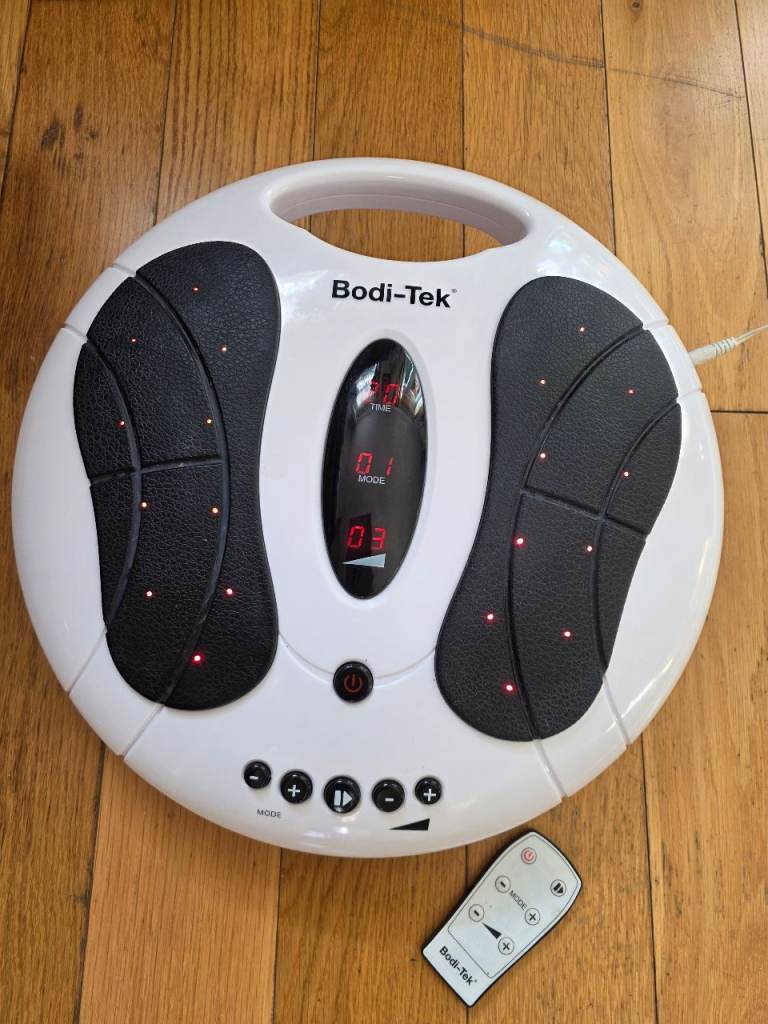 Bodi-Tek Foot Massager with Remote – Good Condition